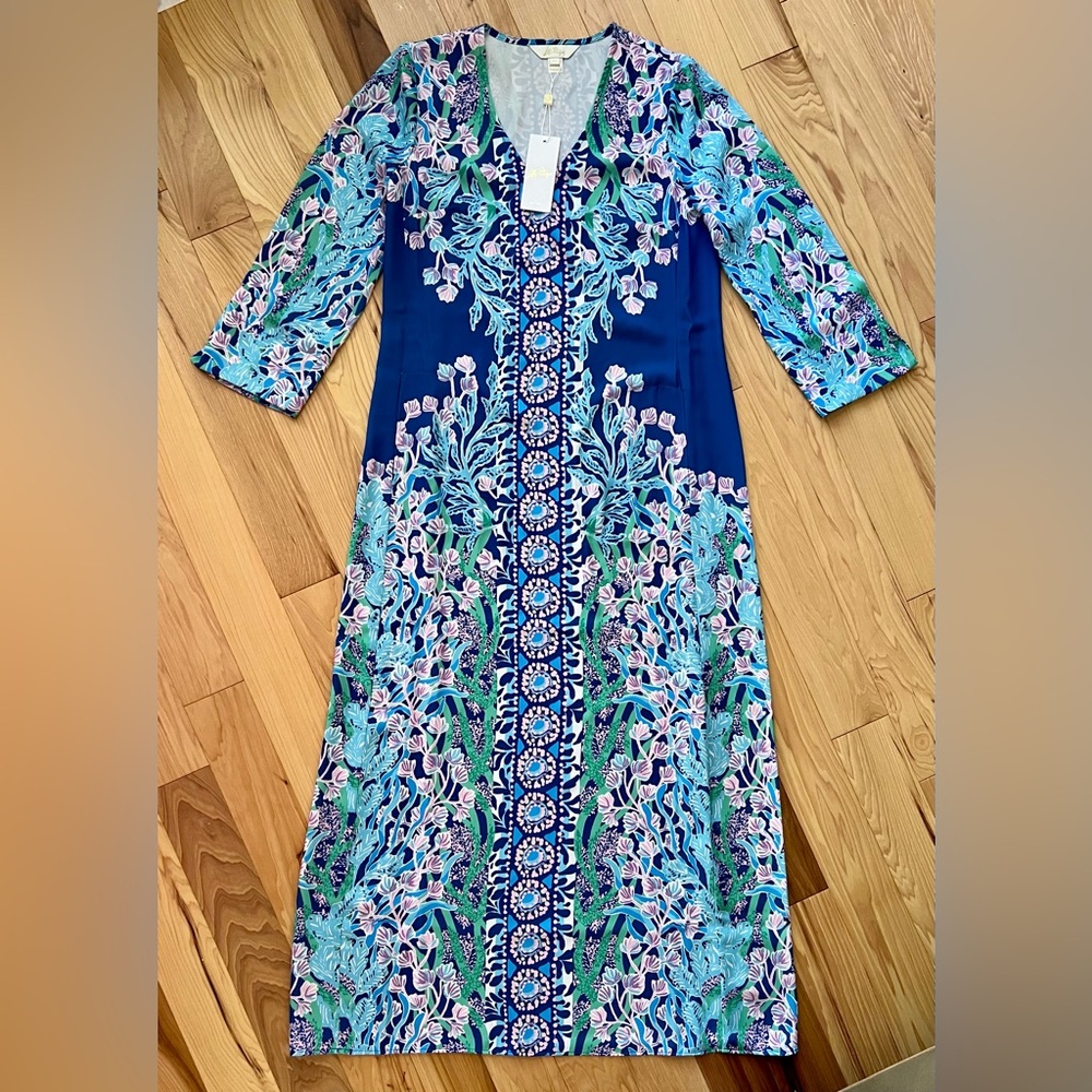 NWT Lilly Pulitzer Noland Maxi Dress.